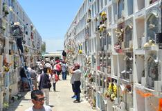 Ica: 45 mil visitantes en el cementerio general de Saraja por el Día de Todos Los Santos