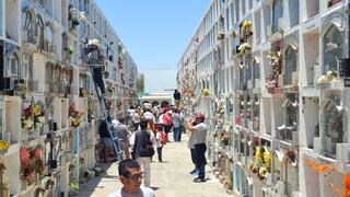 Ica: 45 mil visitantes en el cementerio general de Saraja por el Día de Todos Los Santos