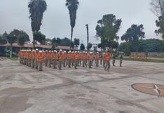 Militares llegaron a Nasca para sumarse a la limpieza tras las lluvias y huaicos