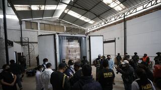 Policía incautó 4 toneladas de droga camuflada en un cargamento de pulpa de mango que tenía como destino Europa