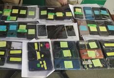 Junín: Policía Nacional recupera más de 7 mil 500 celulares en todo el 2024