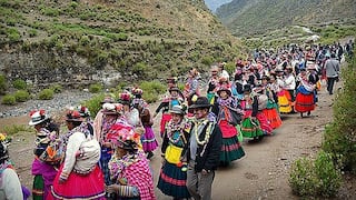 Carnaval de Ichuña es declarado Patrimonio Cultural de la Nación