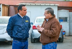 José Jerí supervisa operaciones de transporte durante encuentro con gremio en Ate