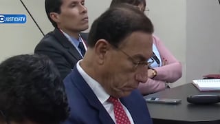 Martín Vizcarra fue trasladado al Hospital de Ate Vitarte por crisis hipertensiva severa