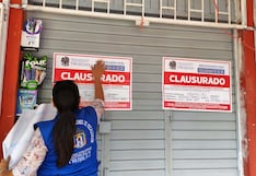 Trujillo: Clausuran cuatro locales por afectar la tranquilidad de los vecinos