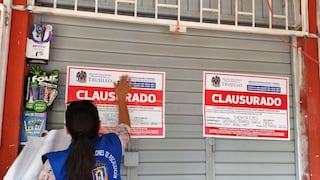 Trujillo: Clausuran cuatro locales por afectar la tranquilidad de los vecinos