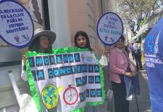 La Hora del Planeta: Caminata de sensibilización ambiental por las calles de Arequipa (VIDEO)