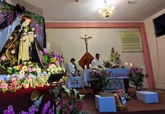 Tacna: Devotos conmemoran los 49 años de creación de la capilla Santa Rosa de Lima