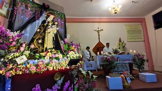 Tacna: Devotos conmemoran los 49 años de creación de la capilla Santa Rosa de Lima