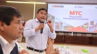 La Libertad: Alcalde de Pataz advierte paro ante ministro por incumplimiento de expediente (VIDEO)