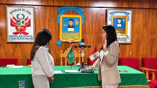 Arequipa: JNE oficializa designación de Jasu Chahuaillo como alcaldesa de Dean Valdivia