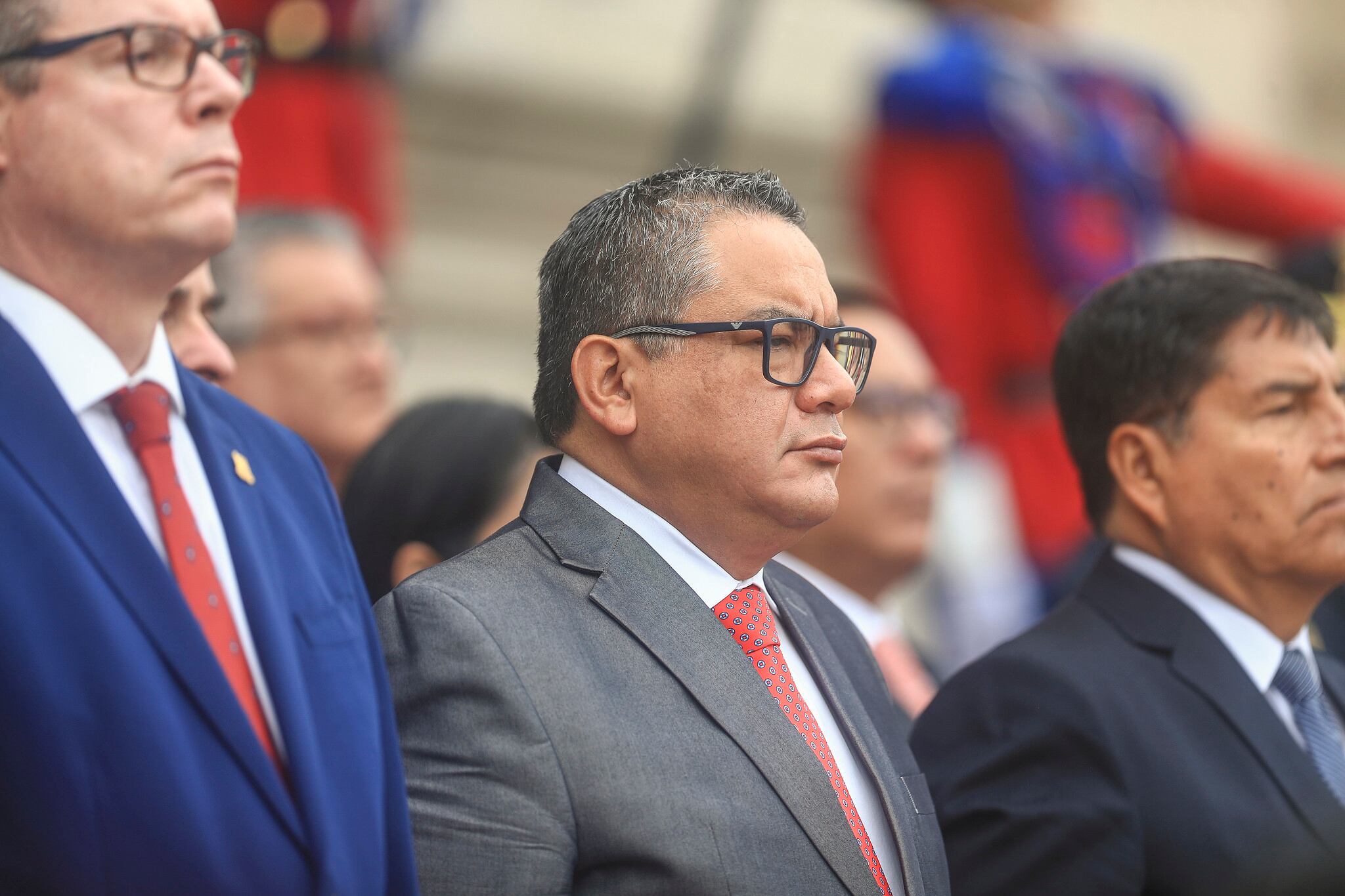 El titular de Justicia asistirá al Consejo de Derechos Humanos de la ONU en Ginebra entre el 6 y el 11 de setiembre.(Foto: Presidencia)