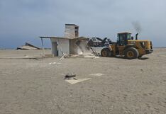 Más de 146 mil m2 de terrenos recuperados deja contundente operativo en Pisco