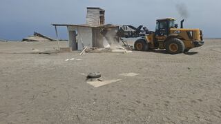 Más de 146 mil m2 de terrenos recuperados deja contundente operativo en Pisco