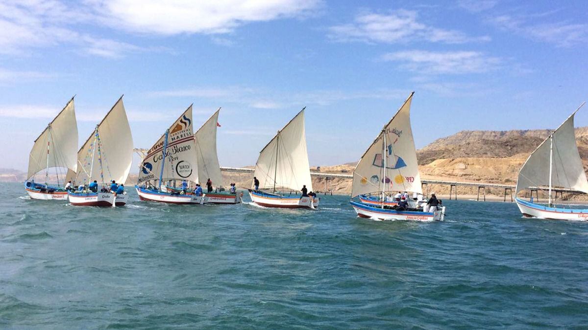 En honor a su patrón San Pedro y con participación de pescadores artesanales.