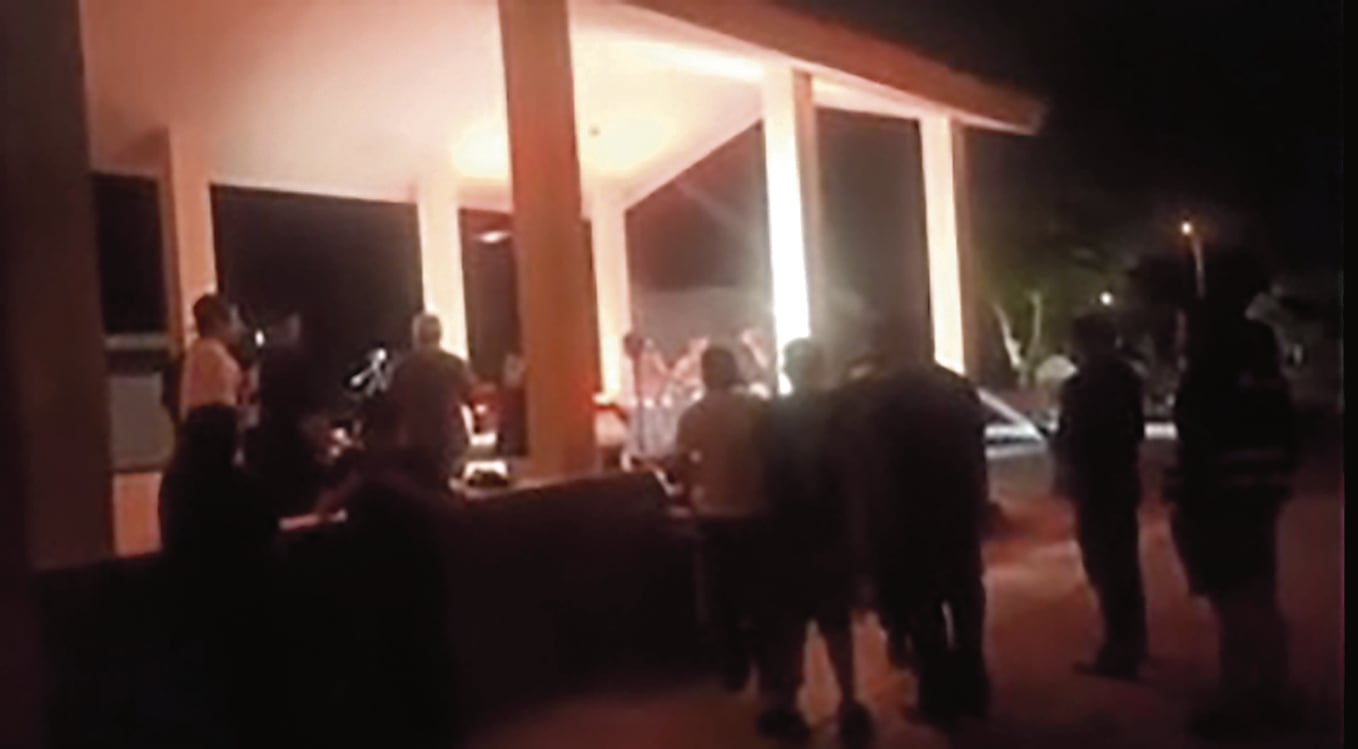 Trujillo: Bailaban en capilla de cementerio en Salaverry