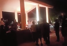 Trujillo: Bailaban en capilla de cementerio en Salaverry