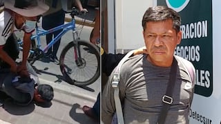 Arrestan a delincuente que sustrajo bicicleta utilizando una cizalla