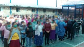 135 reclusas y 4 niños se recuperaron del COVID-19 en penal de Lampa, en Puno (FOTOS)