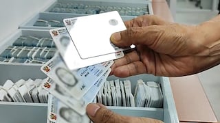 Reniec amplía horario de atención hasta las 7:45 p.m. desde mañana en cuatro agencias de Lima