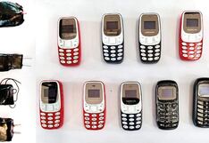 Encuentran minicelulares y chips en el penal de Piura