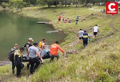 Oxapampa: Policía muere ahogado en laguna de Espejo