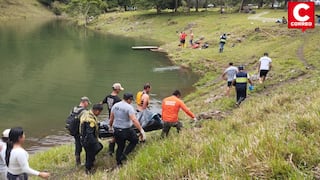 Oxapampa: Policía muere ahogado en laguna de Espejo
