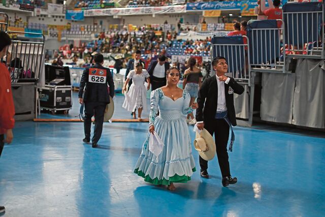 Agotados, pero con fe de pasar a las instancias finales. La preparación ha sido ardua.