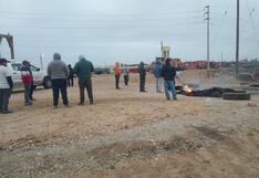 La Libertad: Masiva protesta de pescadores de Puerto Malabrigo