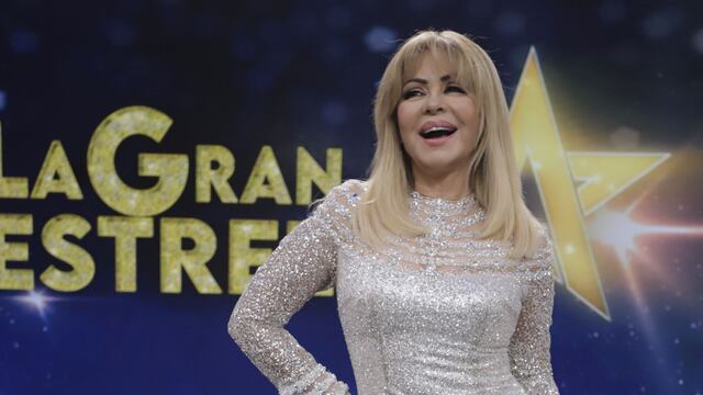 Gisela Valcárcel responde a críticas por bajo rating de “La Gran Estrella”: “No pido consejería”