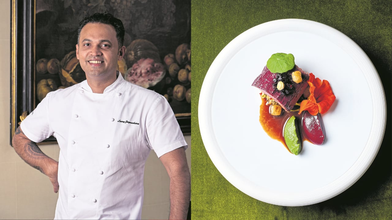 “La elegancia discreta es el sello distintivo del restaurante, perceptible desde el comedor de la planta baja o la íntima barra del chef, en la planta superior, desde donde se observa la impecable cocina...”, escribe Jimena Agois, periodista y fotógrafa gastronómica.