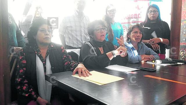 Organizaciones y colectivos le dan jalón de orejas a gobernador de Arequipa