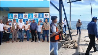 Chincha: articulan por un nuevo Desembarcadero Pesquero Artesanal en Tambo de Mora