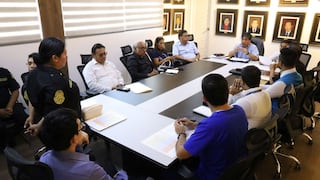 Gerencia de Educación y PNP articulan acciones para prevenir el riesgo delictivo en adolescentes de La Libertad