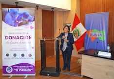 Banco de leche humana del Hospital El Carmen ayuda a salvar la vida de bebés prematuros
