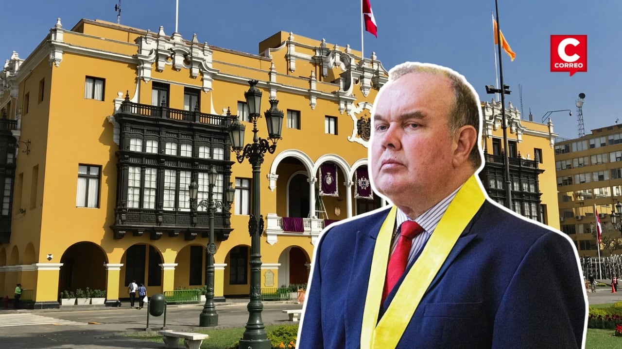 JEE de Lima Centro rechaza candidatura de Rafael López Aliaga como regidor de la MML. Composición: Diario Correo.