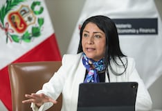 Ministra de Economía: Inestabilidad política evita que crecimiento económico supere el 5% anual
