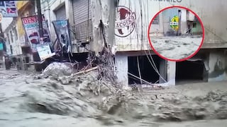 Ayacucho: Nuevo desborde del río Sankirhuato golpea otra vez a San Francisco de Ayna