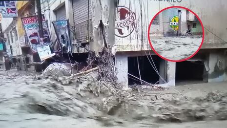 Ayacucho: Nuevo desborde del río Sankirhuato golpea otra vez a San Francisco de Ayna