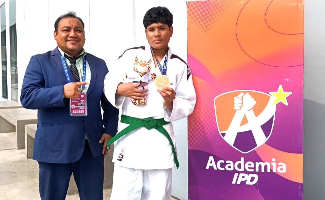 Desde Colán para el mundo, Iker Eche a sus 15 años consiguió medalla de bronce en Panamericanos.