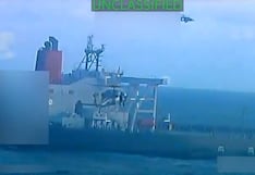 EE.UU. confisca buque petrolero frente a las costas de Venezuela