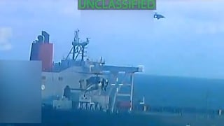 EE.UU. confisca buque petrolero frente a las costas de Venezuela