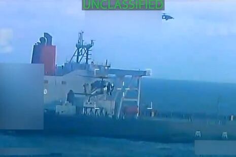 EE.UU. confisca buque petrolero frente a las costas de Venezuela