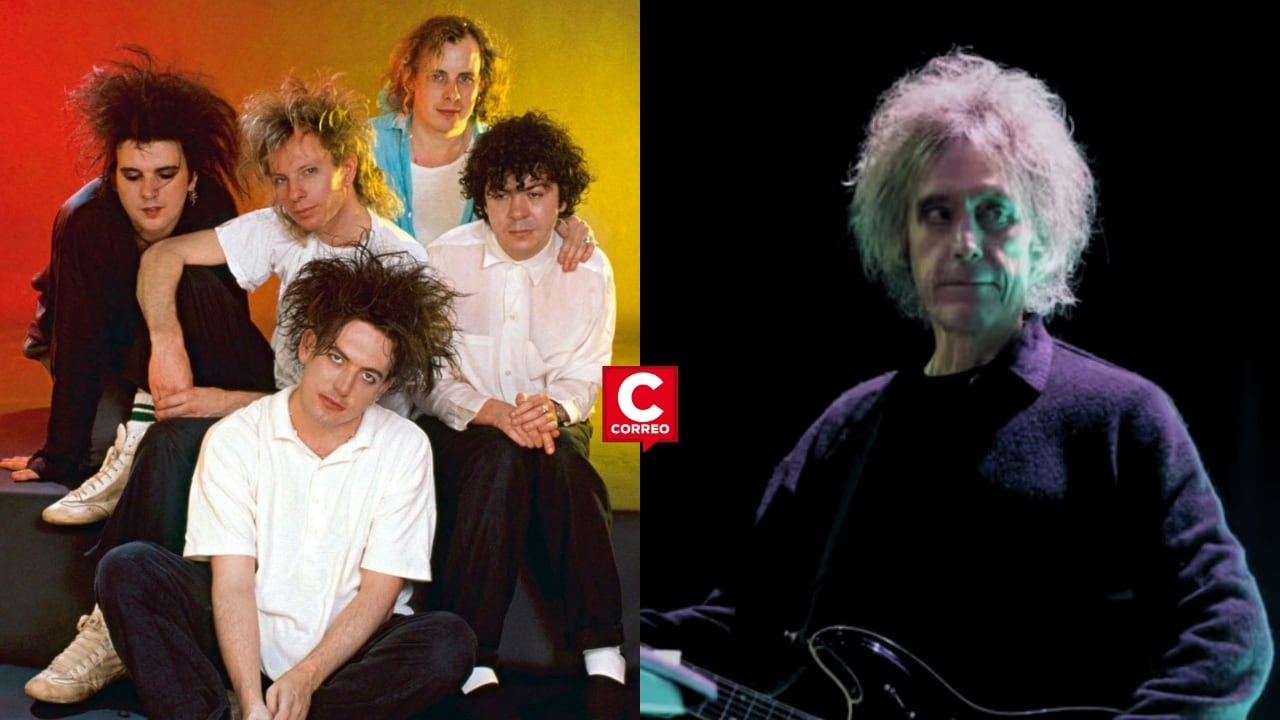 The Cure: legendario guitarrista Perry Bamonte murió en su hogar durante la Navidad. Composición: Diario Correo.