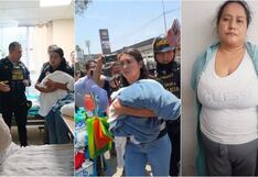 Roban a bebé de hospital de EsSalud Ica y policía lo recupera: “Lo sacaron en una maleta”