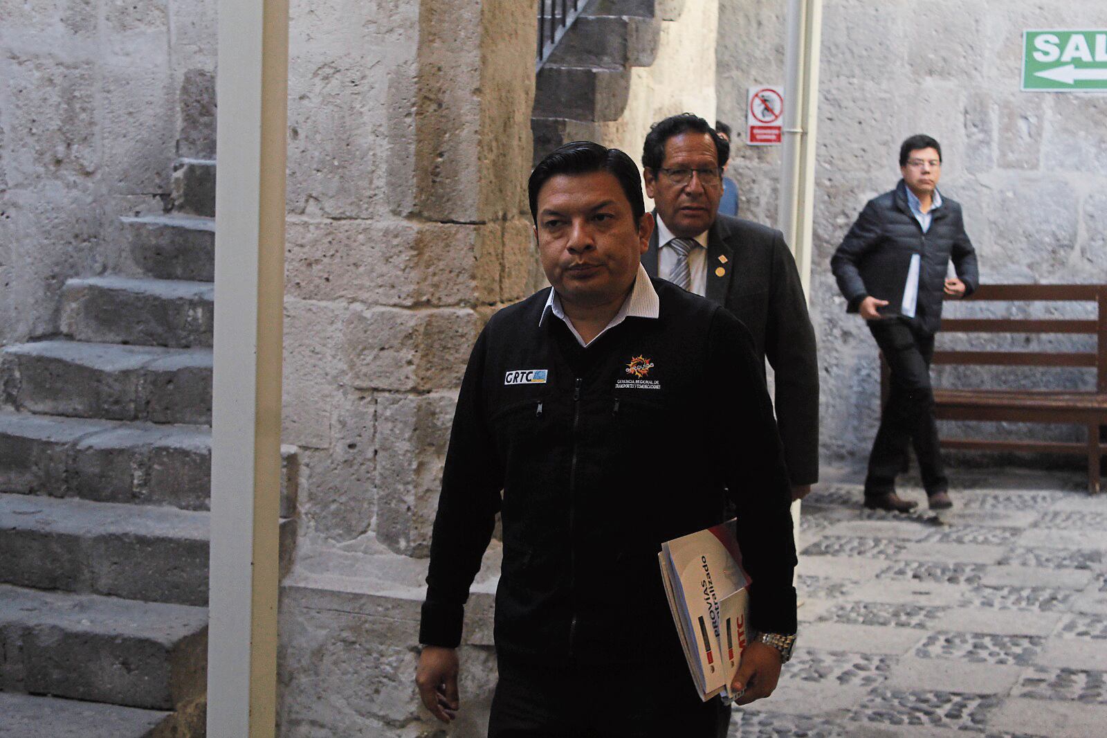 Carlos Ramos no seguirá la frente de Transportes. (Foto: GEC)
