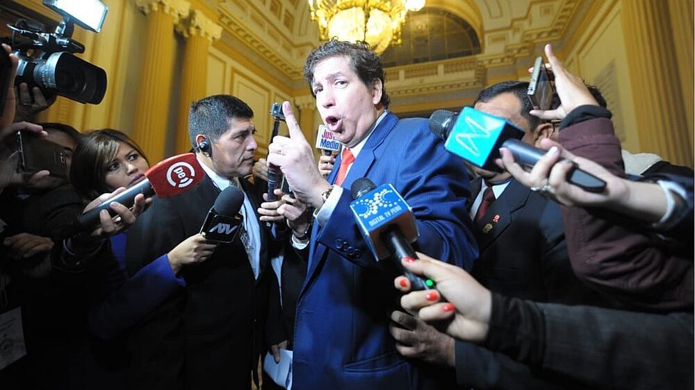 Iván Noguera. Sala Penal Permanente de la Corte Suprema ordenó la extradición activa del exmagistrado.