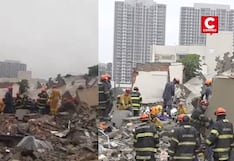 São Paulo: edificio en construcción cayó sobre una vivienda y dejó dos mujeres muertas