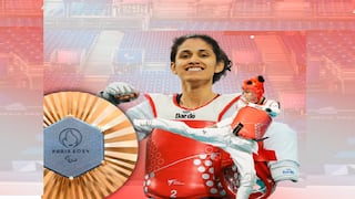Peruana Angélica Espinoza ganó medalla de oro en los Juegos Paralímpicos de París 2024