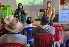 La Libertad: Fortalecen capacidades productivas de agricultores de Carabamba